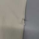 Women Workout Seamless Jumpsuit Yoga Ribbed Bodycon One Piece Tank Top Leggings Romper Size M