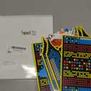 Funrous 11 Pieces Hero Party Decoration Hero Honeycomb Centerpieces 3D Table Topper Paper Large Word Centerpieces Fun Action Sign Standing Card for Birthday Baby Shower Decor Supplies(Classic)