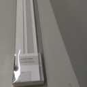 Allesin Top Down Bottom Up Cellular Shades,Blackout Blinds Noise Reduction,Cordless Cellular Shades Room Darkening Honeycomb Blinds,Blackout (White, 36"x64")