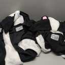 Funziez! Skunk One Piece - Plush Adult Animal Costume Jumpsuit X-Large/ Medium 2 pc