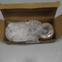 Geiserailie 50 Pieces Small Tiny Glass Spell Jars Bottle with Cork Stopper Witchy Gifts Witchcraft Supplies Wishing Bottles with Eye Screws Funnel Rope for DIY Crafts(Transparent, Style A)