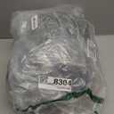 200g Crochet Bag Cord Hollow Cotton Thread Braided Macrame Cord DIY Knit Hat Beach Bag Material (Navy Blue)