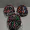 3 Packs EL Mask Led Light Up Halloween Mask for Adult/Cosplay/Masquerade