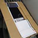 Casaottima 5-Tier Open Bookshelf and Bookcase, Floor Standing Display Storage Shelves for Living Room, Tall Book Shelf for Bedroom, Home Office, Dining Room, Black