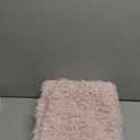 MIULEE Pack of 2 Pink Throw Pillow Covers 18x18 Inch Faux Fur Decorative Sherpa Boucle Spring Pillow Covers Fuzzy Accent Soft Sheepskin Fleece for Boho Home Decor Couch Living Room Bed Valentines Day