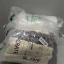 Bedsure Dog Beds Large Sized Dog - Comfy Flat Pet Beds with Removable Washable Cover, Orthopedic Egg Crate Foam Puppy Mat, Suitable for Pet Up to 65 lbs (36"L x 27"W x 3"Th, Grey)