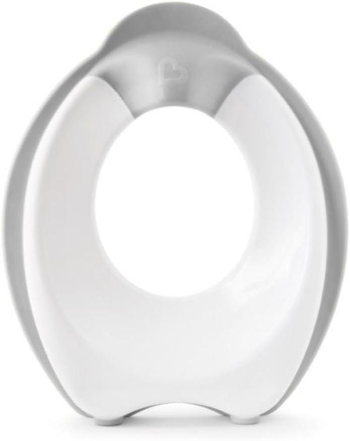 Munchkin Grip Potty Training Seat, Gray - 12"L x 3"W