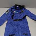 ReliBeauty Boys Girls Kids Children Astronaut Role Play Costume, Royal, 6/ 120
