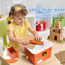 Cardboard Cutter Tool, Kid-Safe Electric Cardboard Cutter for Kids Ages 3+ | No Sharp Blades | Educational Paper Craft Toy, School Projects, DIY Building Toy & Creative Maker Gifts for Boys & Girls