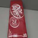 Dr Pepper Soda, 12 fl oz cans, 12 pack (EXP 03/13/27)
