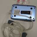 Aquarium Air Pump, USB Rechargeable Lithium Battery Powered Portable Air Pump for Fish Tanks, AC/DC Dual Mode Oxygen/Aerating Pump for Outdoor Fishing, Emergency, Power Cuts (For Aquarium up to 120 Gal)