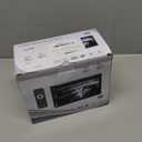 Wireless 7 Inch Double Din Car Stereo with Apple Carplay,HD 1024 * 600 Touch Screen, FM Car Radio Receiver with Bluetooth 5.1 Hands-Free,GPS Navigation, Backup Camera, Android Auto,USB/AUX/TF/SWC/EQ