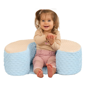 Baby Sit Up Pillow | Baby Pillow for Sitting Up | Comfortable Infant Seat for Early Sitting & Playtime | Soft & Stable Seat with Ring | Suitable from 4 Months