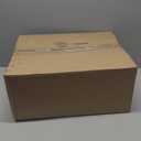 IRIS USA Pencil Case Boxes, 6-Pack, |Made in USA|, Plastic Bead Organizing Containers with Snap Lid for Arts, Crafts, Ephemera, Stickers, & Dance Cheer, Clear - Large