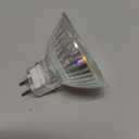 Satco 20MR16/FL/120V Halogen MR Halogen, 20W G8 MR16, Bulb