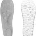 Self-Warming Memory Foam Insoles – PU Slow Rebound Cushion with Thermal Fabric, Full-Sole Winter Warm Shoe Inserts, Odor Control & Breathable Comfort（Men 7.5-8.5/Women9.5-10.5，43-44） Gray