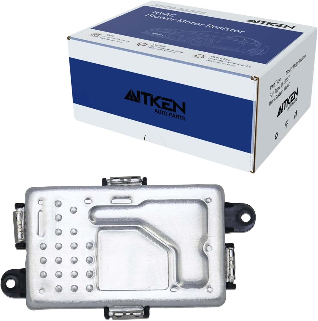 Blower Motor Resistor Compatible with Mercedes-Benz C250 C300 C350 E250 E350 C63/CLS63/E63 AMG GLK250, GLK350 AC Blower Control Module for Mercedes W212 SL400 A2128702110