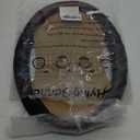 17.5-18 Inch Truck Steering Wheel Cover Leather Wheel Semi-Truck Comfy Grip Cover with 3D Honeycomb Anti-Slip Design Car Accessory, Fits RV, Big Rig and Classic Car(Red)