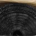 Chicken Wire Fencing 48in x 100ft Hardware Cloth 1 inch 16 Gauge Black PVC Vinyl Coated Welded Wire Fence Wire Mesh Roll Rabbit Wire Gopher Wire Cloth Garden Fence Poultry Netting Rodent Wire