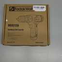 FADAKWALT Cordless Drill Set,12V Power Drill Set with Battery and Charger, Electric Driver/Drill Bits, 3/8'' Keyless Chuck,21+1 Torque Setting, 180 inch-lbs, with LED Electric Drill Set (Green)