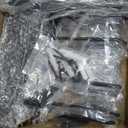 IRIS USA Screw Tool Organizer Small Parts Cabinet, 44Drawer, Electronics Hardware Nuts and Bolts Plastic Storage Drawers Garage Storage, Stackable Bead Craft Organizer Building Bricks Sorter, Black