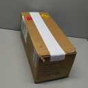 IBUYKE 5 Tier Wall Shelf Unit, Brown Vertical Shelf, Floating Storage Wall Shelf, Decorative Wall Mount Vertical Shelving for Home, Bedroom, Living Room, Office Decor WBC009H-2