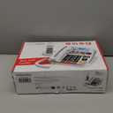 SWISSVOICE 3355 DECT 6.0 Corded Big Button Phone for Elderly with Answering Machine and Additional Cordless Handset - Loud Phones for Hard of Hearing - Hearing Aid Compatible Phones