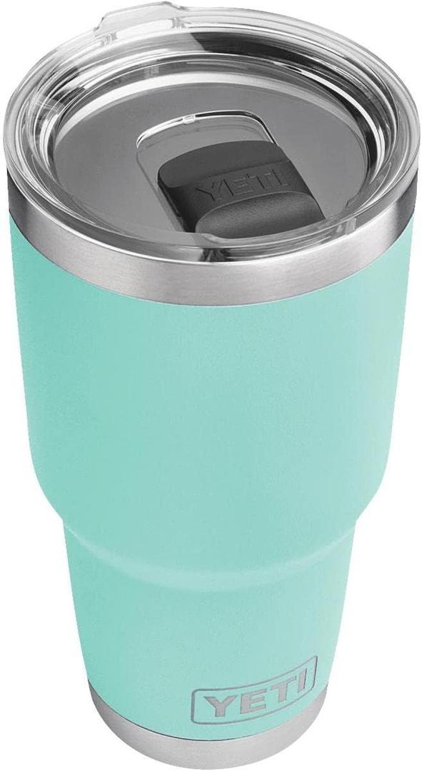 YETI Rambler 30 oz Stainless Steel Vacuum Insulated Tumbler w/MagSlider Lid, Seafoam