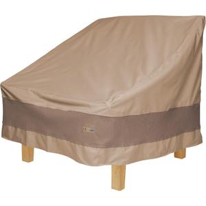 Duckcovers Elegant Waterproof 38 Inch W Patio Chair Cover, Outdoor Chair Covers
