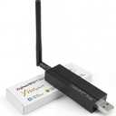 Zigbee 3.0 USB Dongle-P Plus Gateway, TI CC2652P+CP2102N Dual-Chip, Universal Zigbee USB Gateway with Antenna for Home Assistant, OpenHAB, ZHA, Zigbee2MQTT