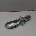 Metal Detector Shovel, Heavy Duty Double Serrated Edge Digging Tool with Belt Loop Sheath, Multifunctional Digger for Metal Detecting, Camping, Gardening, Weeding & Planting