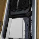 Laptop Desk for Bed Height Adjustable, Lap Bed Table with USB/Storage Drawer/Cup Holder/Tablet Stand/Book Shelf, Foldable Breakfast Tray Portable for Reading Writing, Sofa & Floor, Black