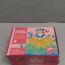 YOTOY Fabric Art Frenzy Toys for Girls Age 3 4 5 6 7 8 Years Old, Poke Art Kits, Fabric Art for Kids, Creative Puzzle Puncture Painting Toy Gift for Kid, Arts and Crafts for Kids Ages 6-8 Year Old, Set of 2