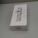 WiFi Extender Signal Booster, Up to 12880 Sq.ft and 105 Devices, 1200Mbps Dual-Band Speed, 1 Ethernet Port, Easy Set up