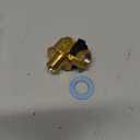 Fumoto F-133: STANDARD VALVE WITH 12MM-1.25 THREADS WITH LEVER CLIP