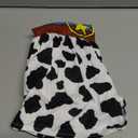 Dog Halloween Costume Cowgirl Dress (X-Largel) (Blue)