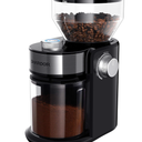 SHARDOR Electric Burr Coffee Grinder 2.0, Adjustable Burr Mill with 16 Precise Grind Setting for 214 Cup, Black