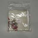 Vintage Christmas Decorative Throw Pillow Cover, Rustic Cozy Winter Snowy Farmhouse Christmas Santa Tree Holiday Pillow Covers for Home Room Bed Sofa Decor, 18x18 Inch Set of 2