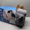 Bedsure Heated Mattress Pad Queen - Bed Warmer with Memory & Preheat Function, 12-Hour Auto Off & 10 Heat Settings, Dual Controllers, Fast Heating, Coral Fleece Electric Mattress Pad Queen, 60"x80"