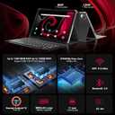 KADYBE Android 15 Tablet 11 inch, 2025 Latest Tablets with 16GB RAM 128GB ROM 1TB Expand, Tablet with Keyboard, 8000mAh Battery, Octa-Core MTK 8786 Tableta with 21 MP Camera, 11" Incell Screen