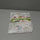 PRETTYGARDEN Womens Rompers for Summer 2025 Beach Vacation Clothes Short Sleeves Floral Jumpsuits Beach Cover Up (XL)