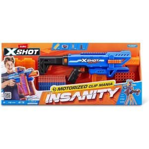 Zuru XSHOT Insanity Motorised Clip Blaster & 72 Darts Zuru XSHOT Insanity Motorised Clip Blaster & 72 Darts