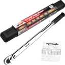 EPAuto 3/4-Inch Torque Wrench, 25~300 ft./lb., 33.9~406.8 N/m