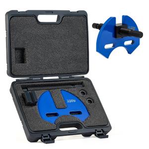 Orion Motor Tech Wheel Hub Removal Tool Kit, Wheel Bearing Hub Remover Tool Set Compatible with 5 6 8 Lug Hub Assemblies on Cars and Trucks, Wheel Hub Buster Puller with Carrying Case