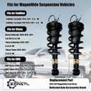 84176631 84977478 Front Shock Absorber Struts Assembly Magnetic Ride Control Suspension electric Automatic For 2015-2021 Cadillac Escalade Chevy Tahoe Suburban Silverado GMC Sierra 1500 Yukon XL