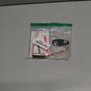 HUAKUA Fitness Tracker No Bluetooth No APP No Phone Needed, Fitness Watch for Men Women Parents IP68 Waterproof with Full Touch Screen Steps Calories Counter Sleep Tracker Alarm Clocks (Pink)