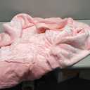 Kipswiza Oversized Wearable Blanket Hoodie Gift for Her Sherpa Fleece Thick Warm Giant Hooded Sweatshirt Blanket Lounging Pullover for Women Wife Mom Daughter Girls Gift - Pink (Adult/Regular)