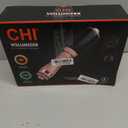 CHI Volumizer 4-in-1 Blowout Brush, Hair Dryer for Smooth, Silky & Shiny Hair, Four Interchangeable Attachments for Versatile Styling, Rose Gold