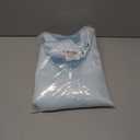 Horbaunal 2 Pack Light Blue Satin Tablecloth 60 x 102 Inches Rectangle Satin Table Cover Bright Silky TableCloths Smooth Table Decoration for Wedding Party Banquet