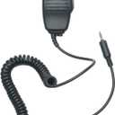 VX-6R Speaker MIC Microphone Compatible with Yaesu Two Way Radio VX-7R VX-6E VX-7E HX210 HX40 HX400 HX870 HX890 VX-120 VX-127 VX-170 VX-246 EVX S24 Walkie Talkie